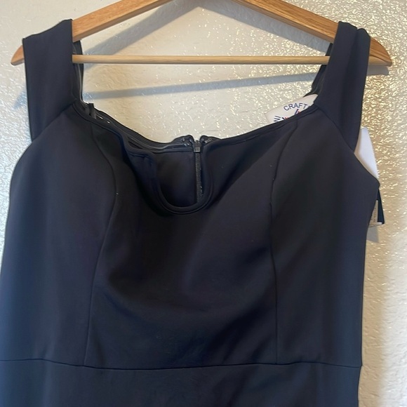 NWT Xscape Black Off The Shoulder Gown - Picture 8 of 11
